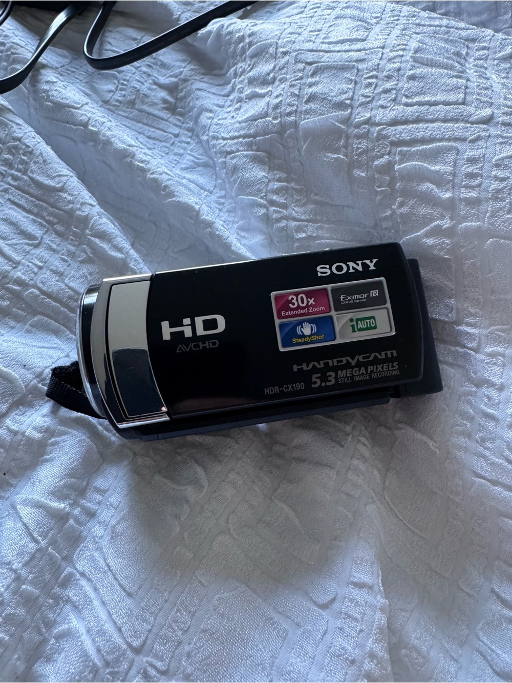 Sony Handycam HDR-CX190